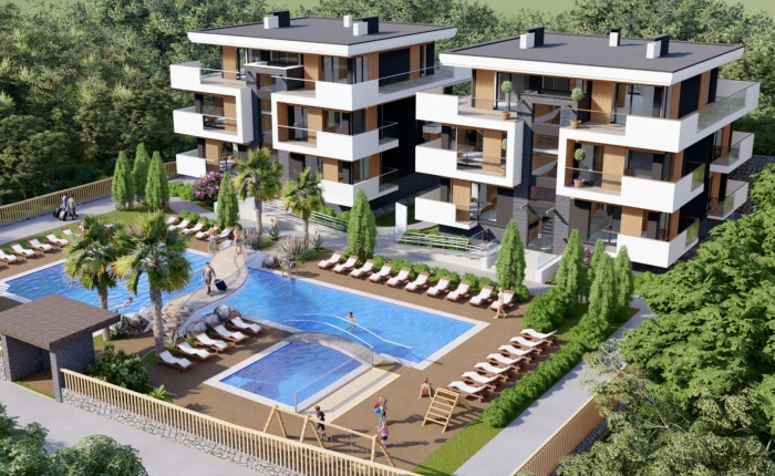 Hotel complex Nevsky on 2400 m2
