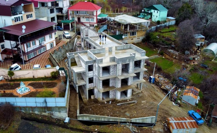 Guest house for 15 rooms in Yalta