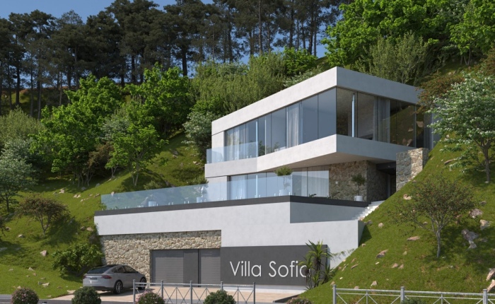 Villa Sofia on 330 m2