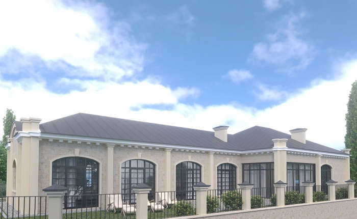 House in Semeiz on 395 m2