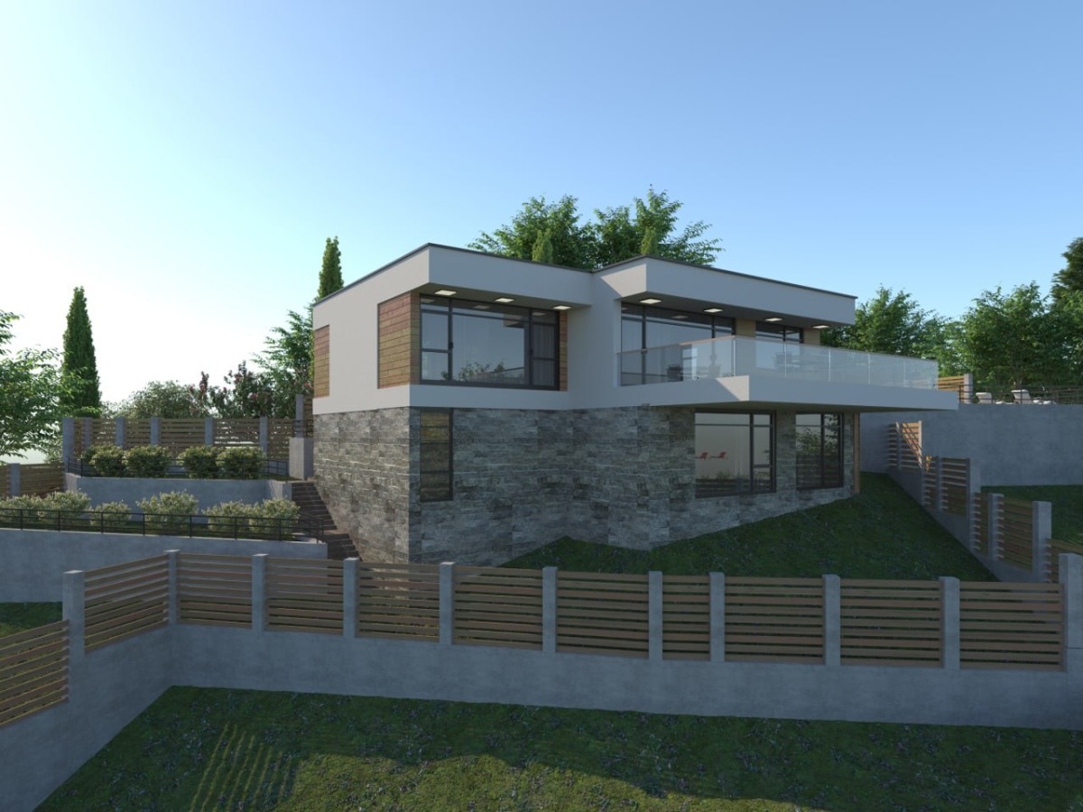 House in Yalta on 319 m2