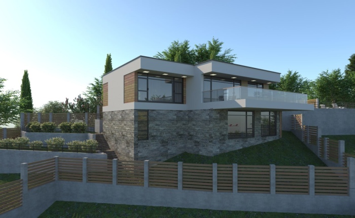 House in Yalta on 319 m2