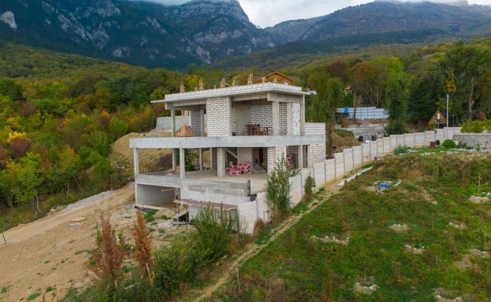 House in Gurzuf on 223 m2