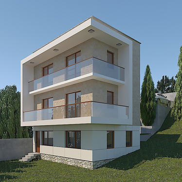 House project on 183 m2