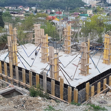 Строительство гостевого дома в г. Ялте на 680 м2