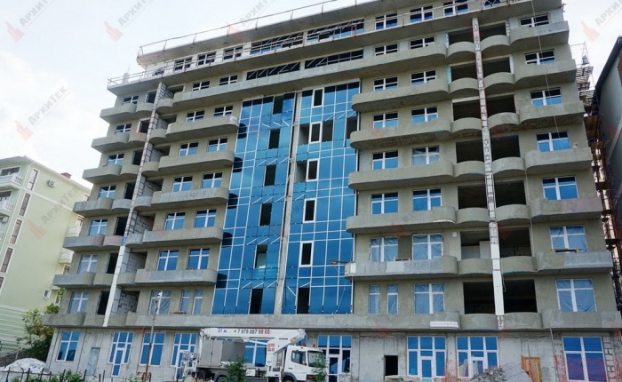 Contract work in the residential complex Livadia Sky