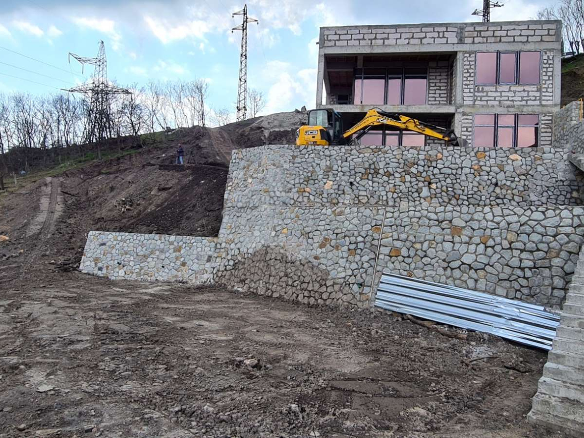 Строительство дома в Гурзуфе на 183 м2
