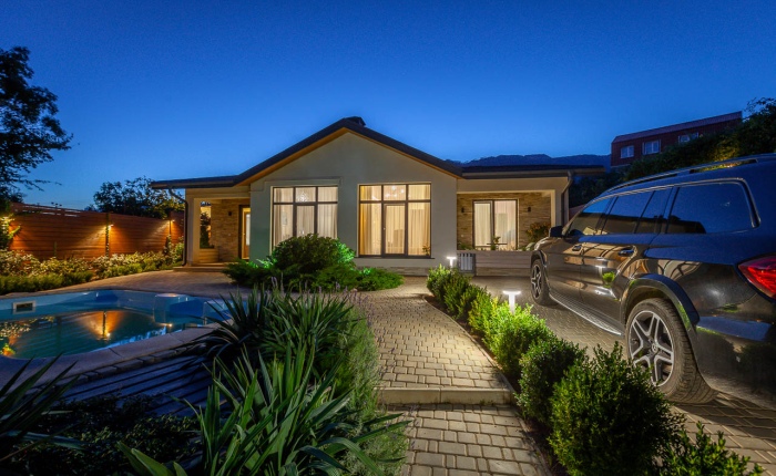 Cottage in Yalta on 95 m2