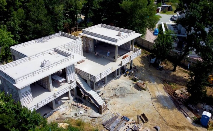 House in Partizanskoye on 290 m2