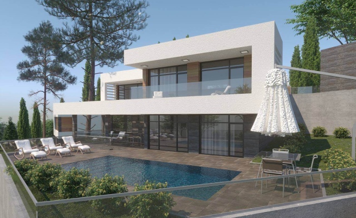 Private house in the village. Koreiz 276 m2